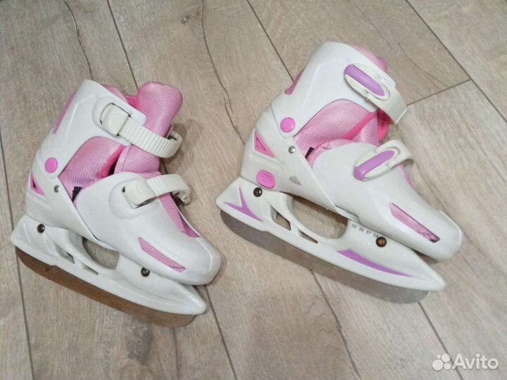 Коньки раздвижные 35-38