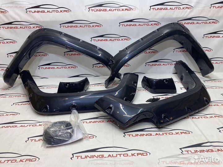 Фендера Расширители арок Toyota FJ Cruiser A5390