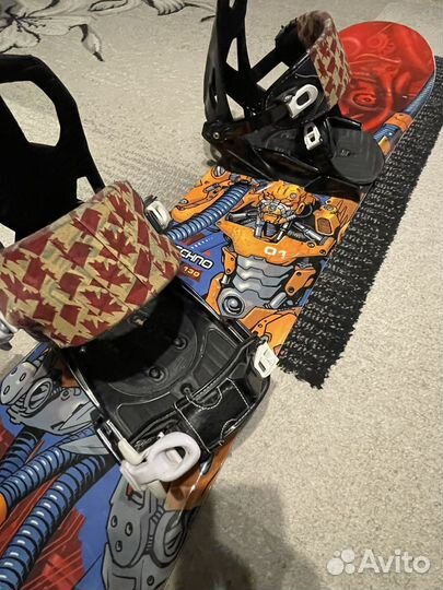 Сноуборд black fire techno