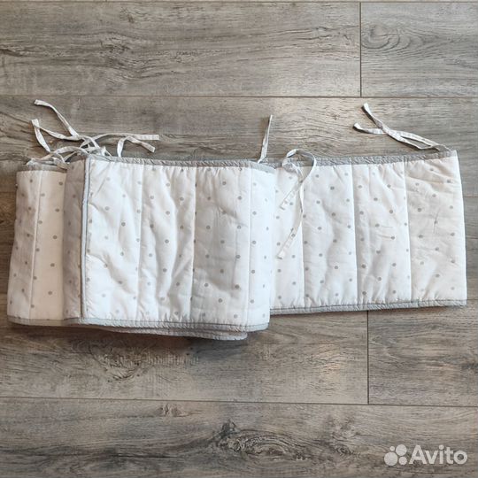 Бортики в кроватку IKEA