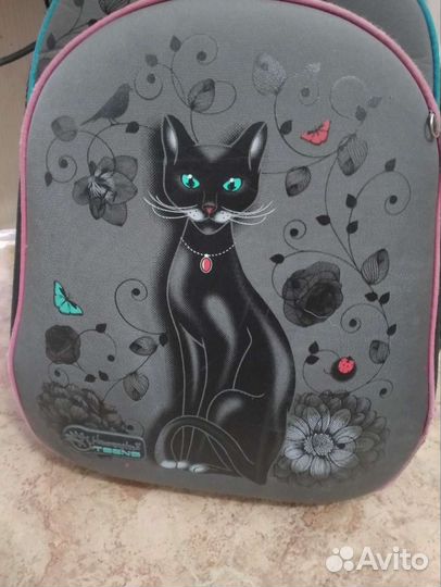 Рюкзак школьный ортопедический hummingbird