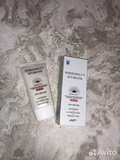 Солнцезащитный крем spf 50