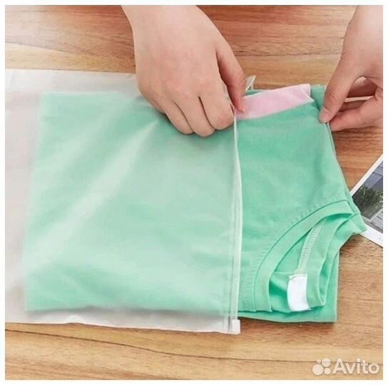 Пакеты зип-лок с бегунком zip-lok матовые 30*40