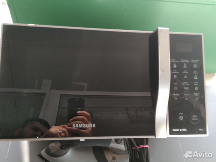 Микроволновая печь Samsung pg838r