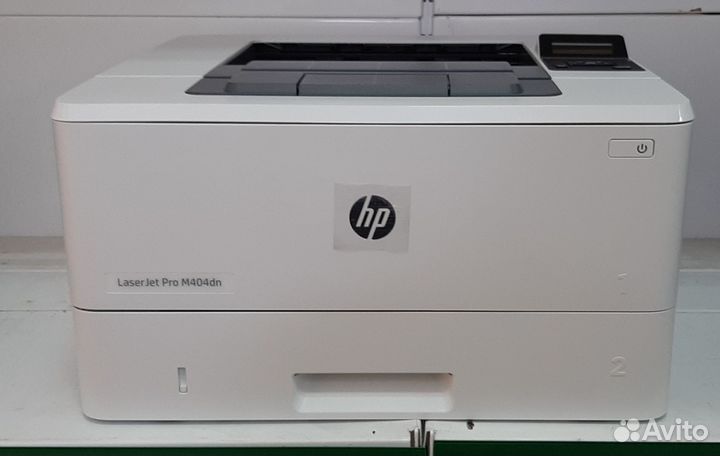 Новый Принтер лазерный HP LaserJetM404dn гарантия