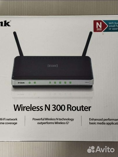 Wifi роутер DLink DIR-615