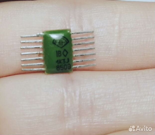 Сборки конденсаторов