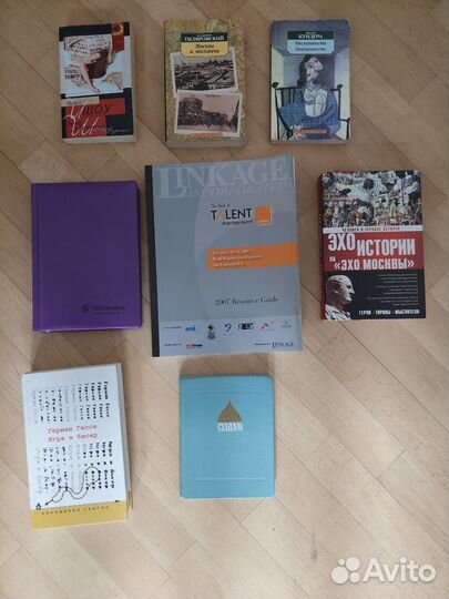 Художественные книги, блокнот, иностранная лит-ра