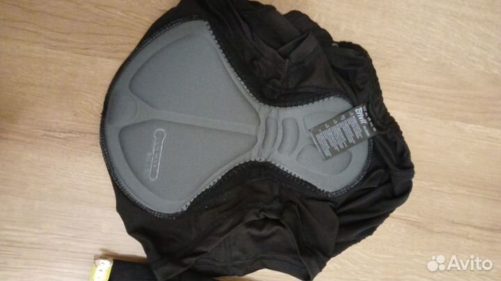 Велошорты с памперсом женские