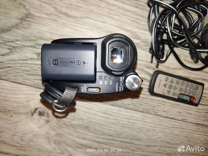 Видеокамера Sony DCR-DVD308e