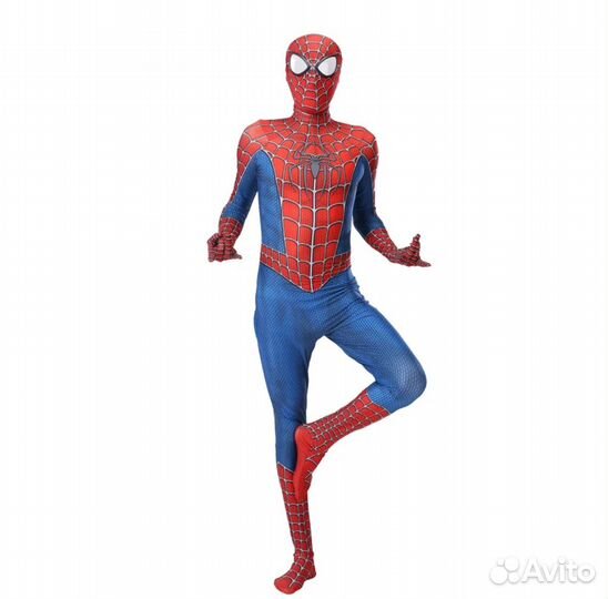 Костюм человек паук взрослый