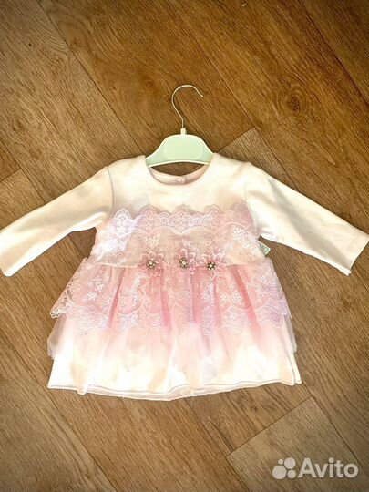 Платье на девочку 74