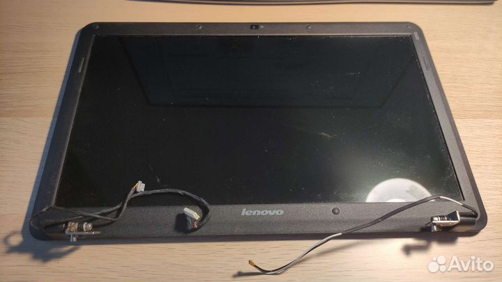 Корпус и экран Lenovo g550