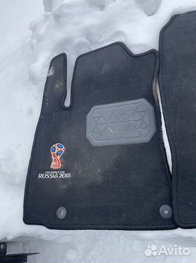 Коврики ворсовые на KIA Cerato от 2019г