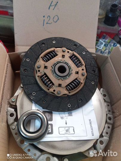 Сцепление на хёндай i20