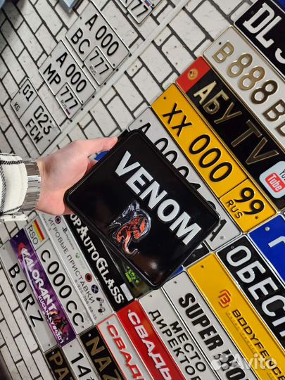 Изготовление гос знаков/жирный шрифт/мото мини