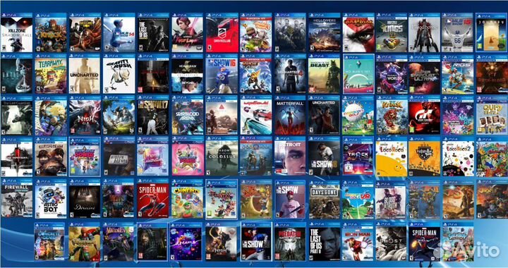 Игры на ps4 и ps5