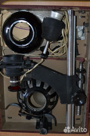 Фотоувеличитель СССР.1961 г