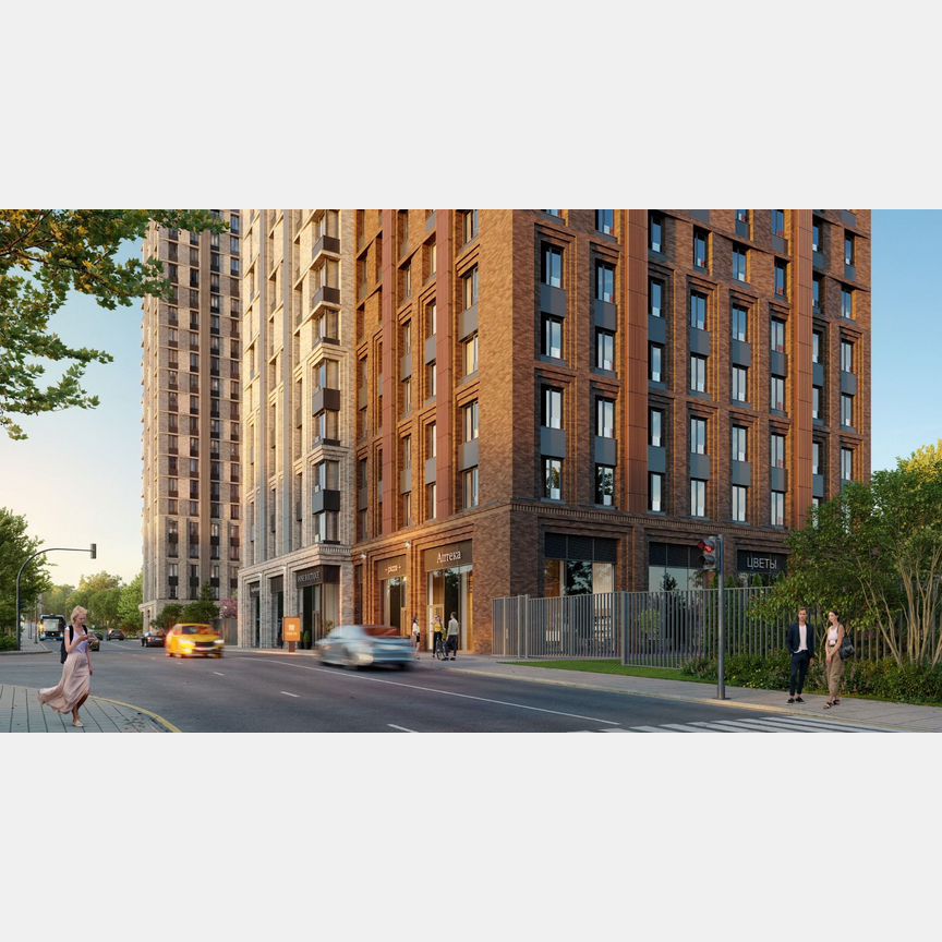 3-к. квартира, 95,2 м², 3/22 эт.