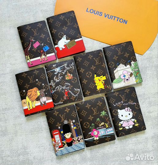 Обложка на паспорт Louis Vuitton