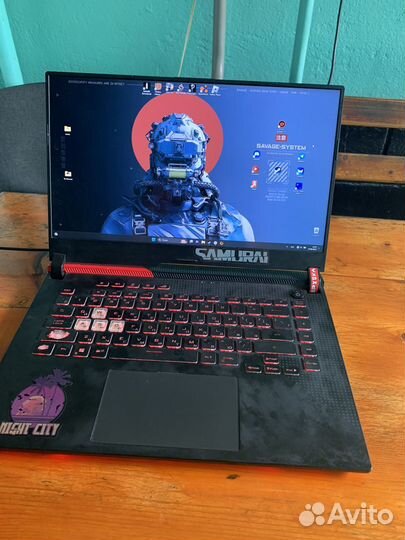 Игровой asus ROG strix G15