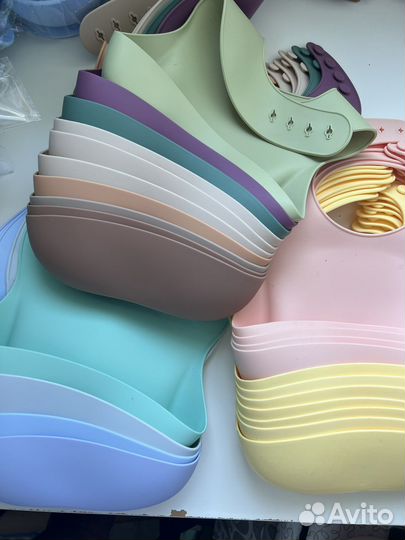 Нагрудник силиконовый