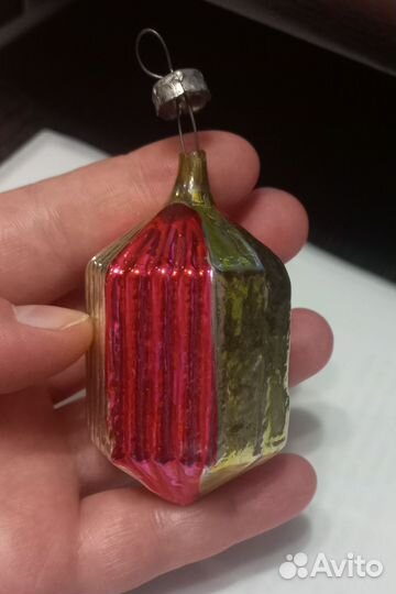 Елочные игрушки СССР