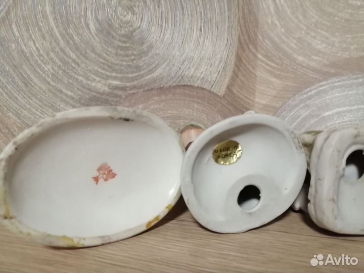 Винтажный статуэтки Европы в рестоврацыю