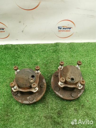 Ступица задняя Ford Focus 2 1.6 shda 2008