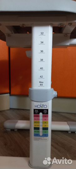 Парта и стул комплект (растущая от 115см до 170)