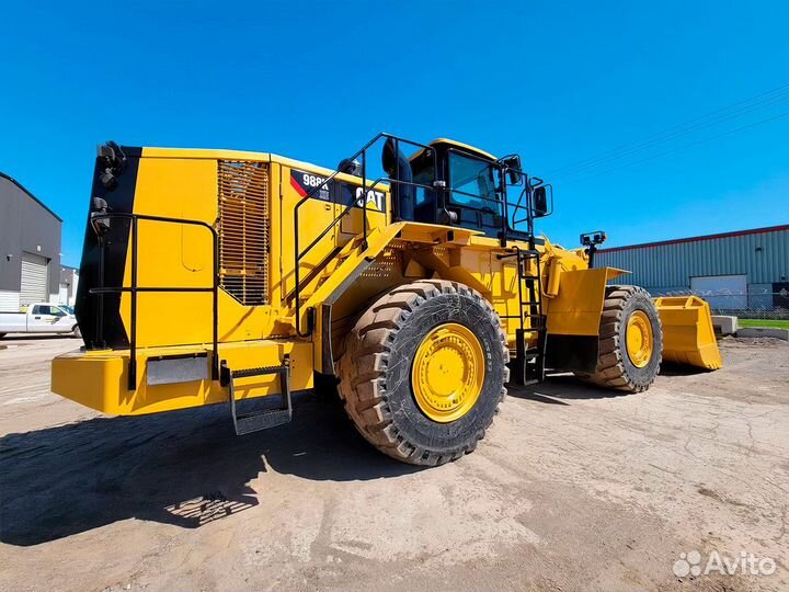 Фронтальный погрузчик CAT 988K-XE, 2024