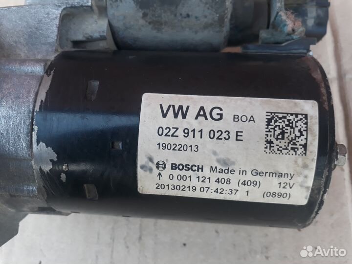 Стартер Octavia, Golf, Jetta, Passat 1,4 caxa