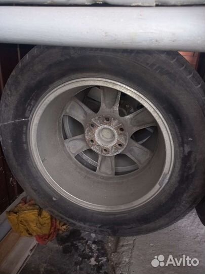 Литые диски r18 на mitsubishi