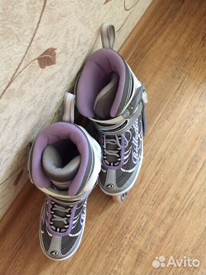 Ролики rollerblade раздвижные 28-32