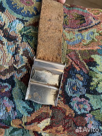 Кожанный ремень ranger