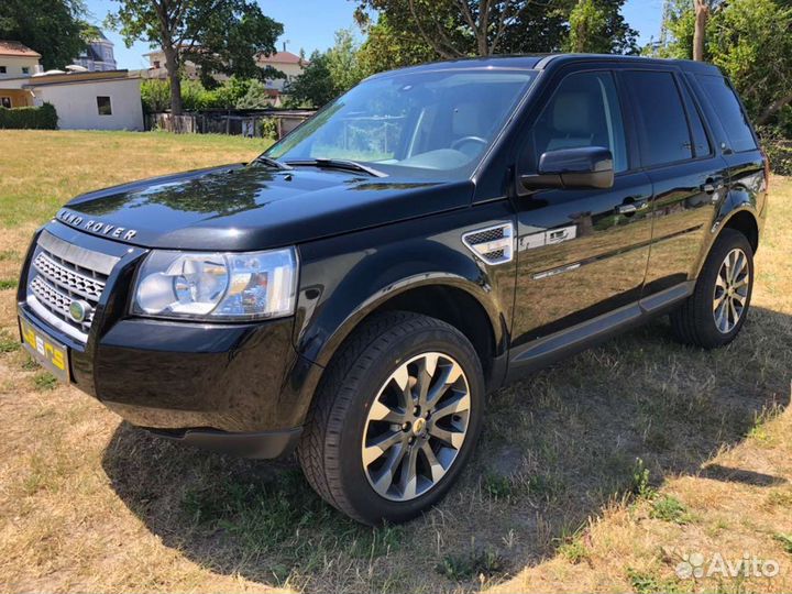 Авторазбор Land Rover Freelander 2 2006-2014
