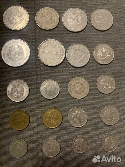 Монеты Румынии