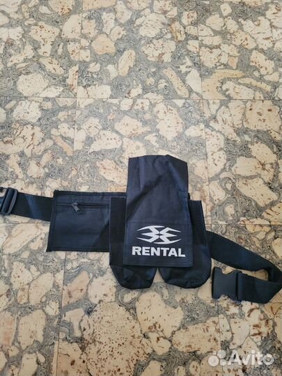 Харнес 2 тубы