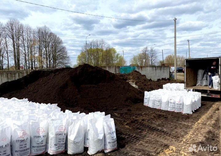 Навоз перегной с доставкой