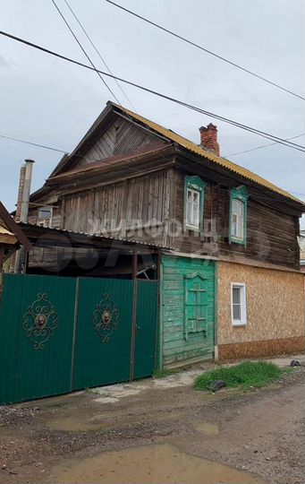 Дом 65 м² на участке 2 сот.