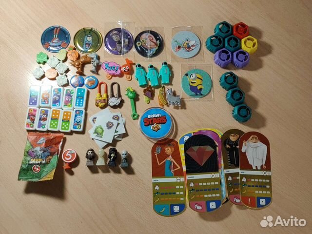 Скрепыши,бравлы,завры,карточки миньоны,начивки