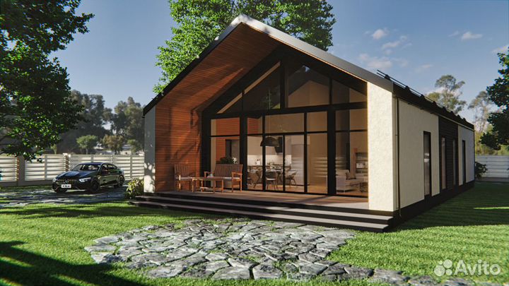 3D визуализация интерьера / экстерьера