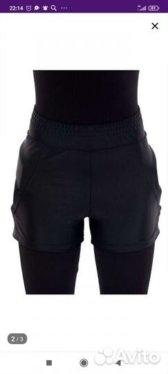 Защитные шорты р. 128-134 (32)