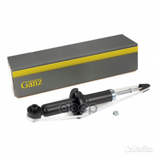 Амортизатор задний LR mitsubishi Outlander III