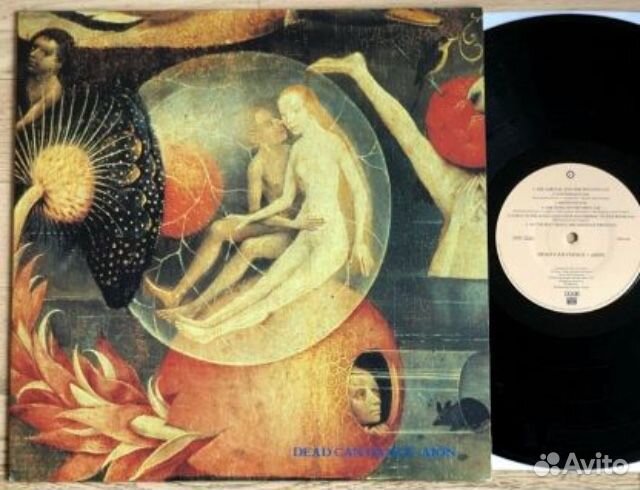 Dead Can Dance несколько фирменных альбомов группы