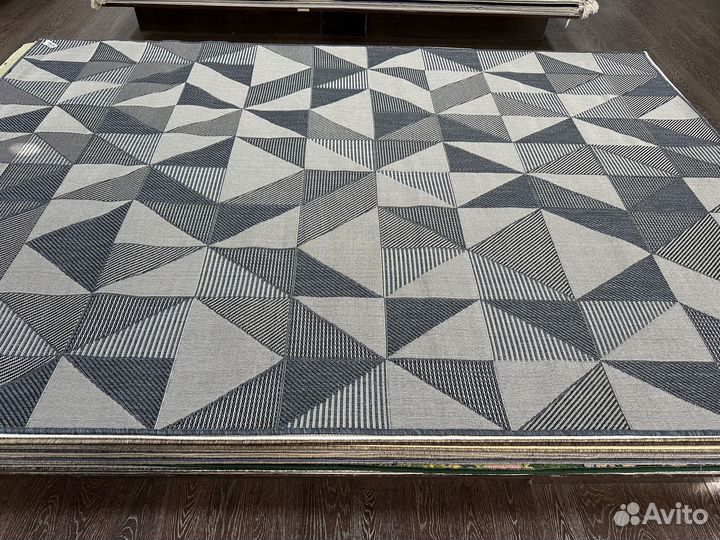 Ковёр безворсовый, циновка 2х3.9