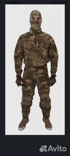 Тактический костюм мох