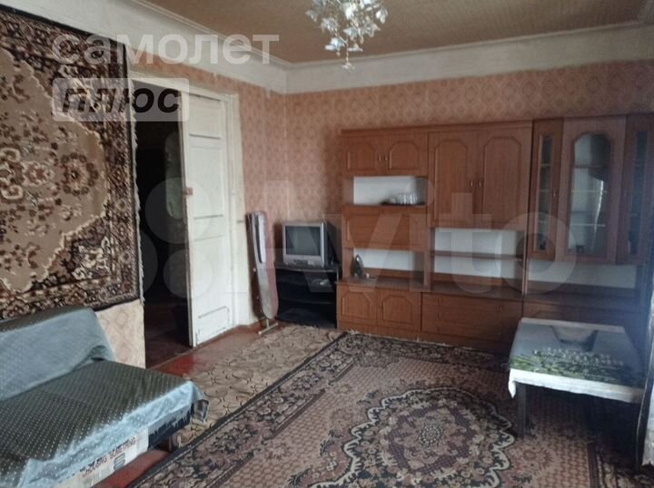 3-к. квартира, 62,3 м², 3/3 эт.