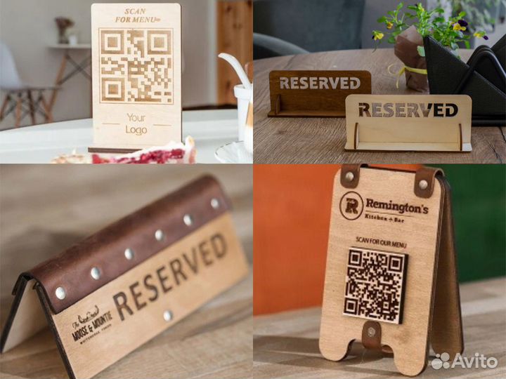 Таблички деревянные на заказ в Ейске