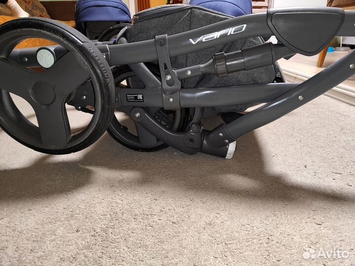 Коляска детская 2 в 1 Riko Vario